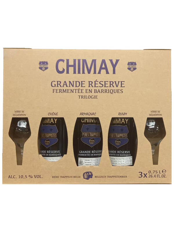 Coffret Chimay Grandes Réserves