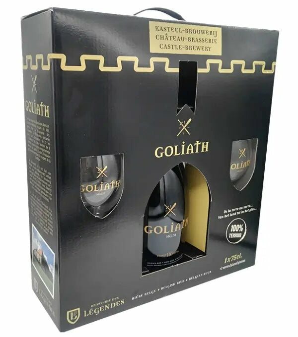 Coffret Goliath