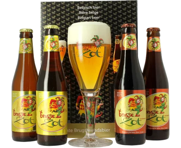 IBB Coffret assortiment bières du monde 5,49% 15x33cl pas cher