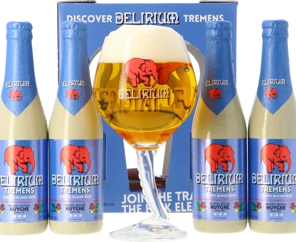 Coffret Delirium Tremen