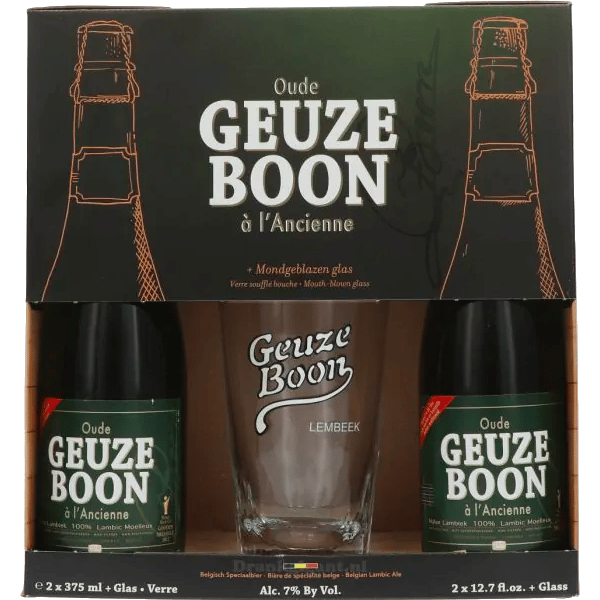 Coffret Gueuze Boon à l’ancienne