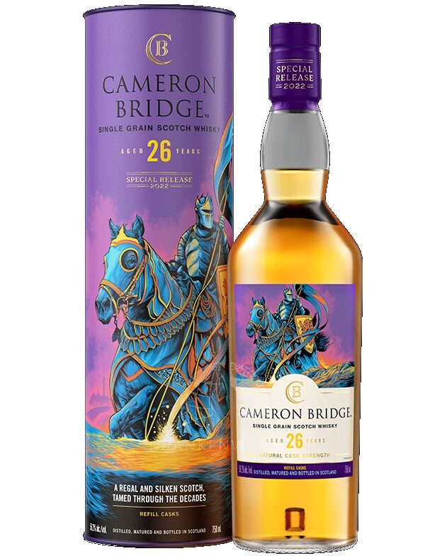 Cameronbridge 26 Ans Special Release 2022