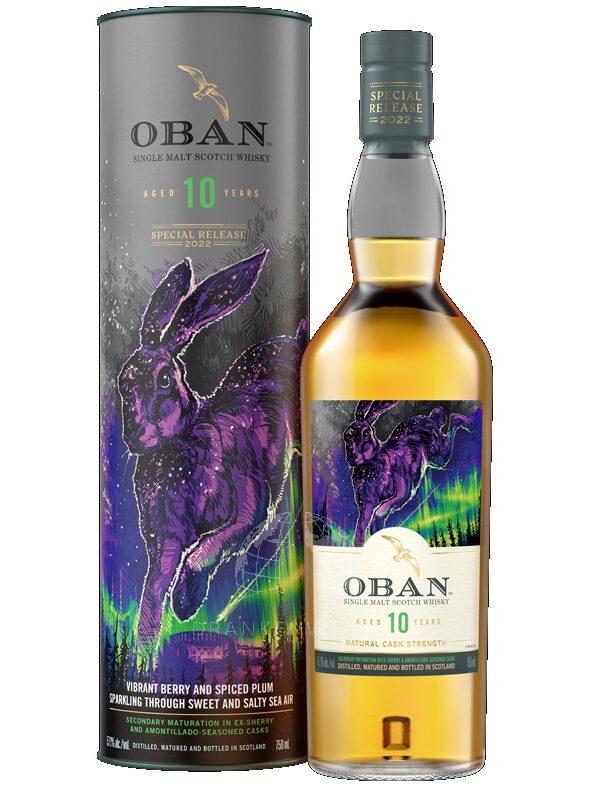 Oban 10 Ans Special Release 2022
