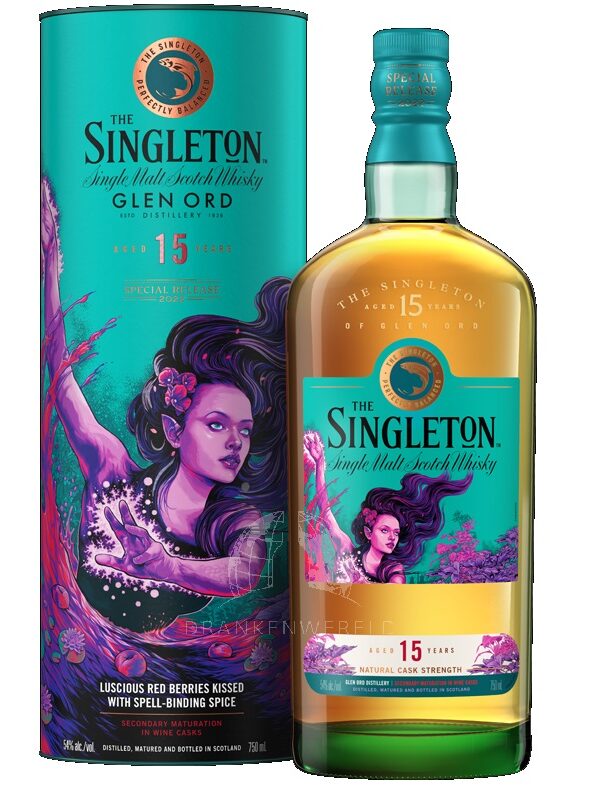 Singleton Glen Ord 15Y Release 2022