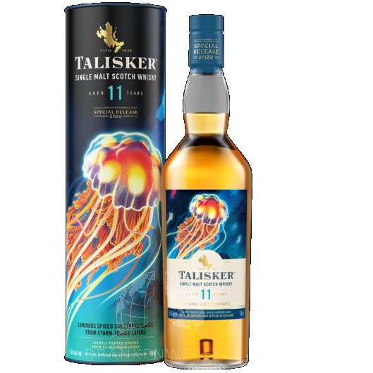 Talisker 11 Ans Spéciale Release 2022