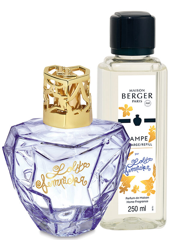 Coffret Lampe Berger Lolita Lempicka Parme