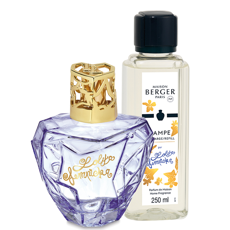 Coffret Lampe Berger Lolita Lempicka Parme