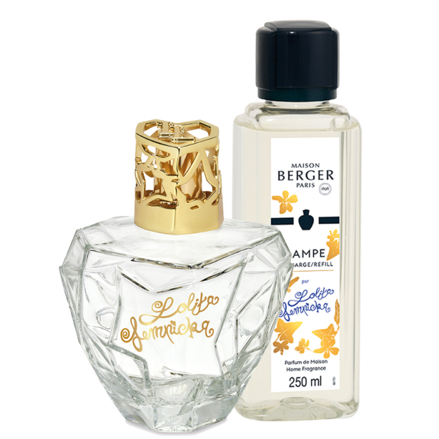 Coffret Lampe Berger Lolita Lempicka Transparente