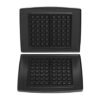 FRITEL Plaques pour Gaufres belges 4x7