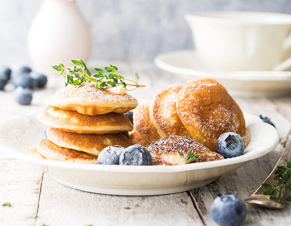 FRITEL Plaques pour 15 Blinis mini crêpes