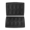 FRITEL Plaques pour 8 Madeleines