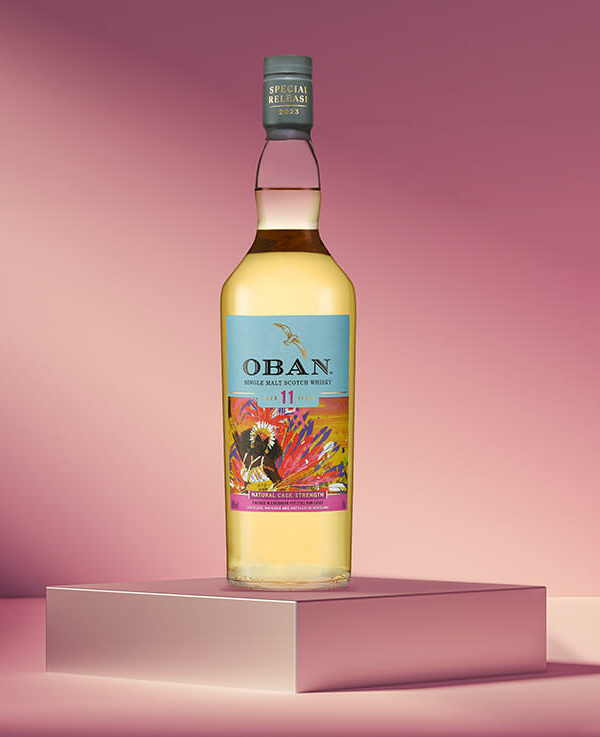 OBAN 11 ANS SPECIAL RELEASE Diageo 2023 58°