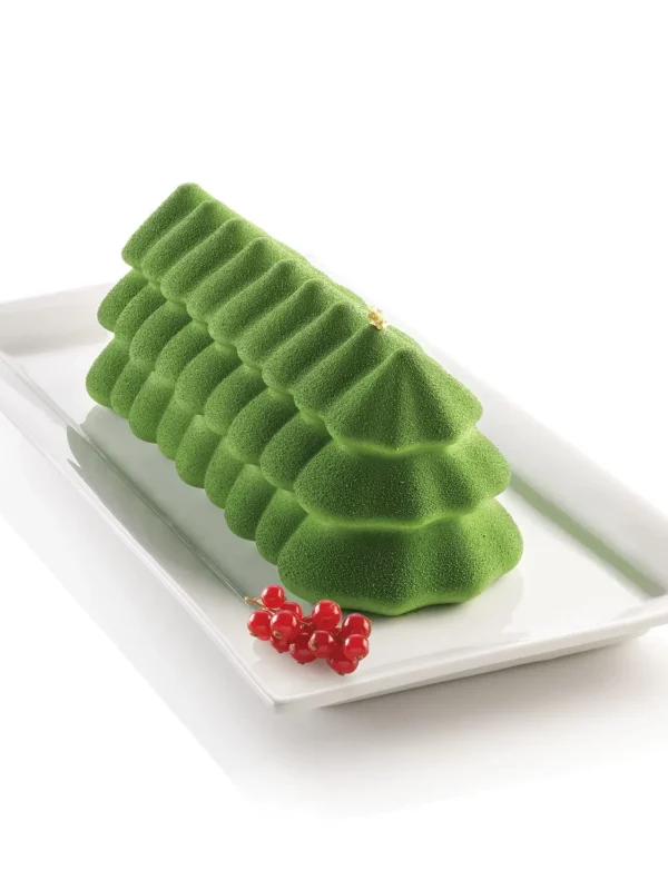 MOULE 3D BÛCHE SAPIN