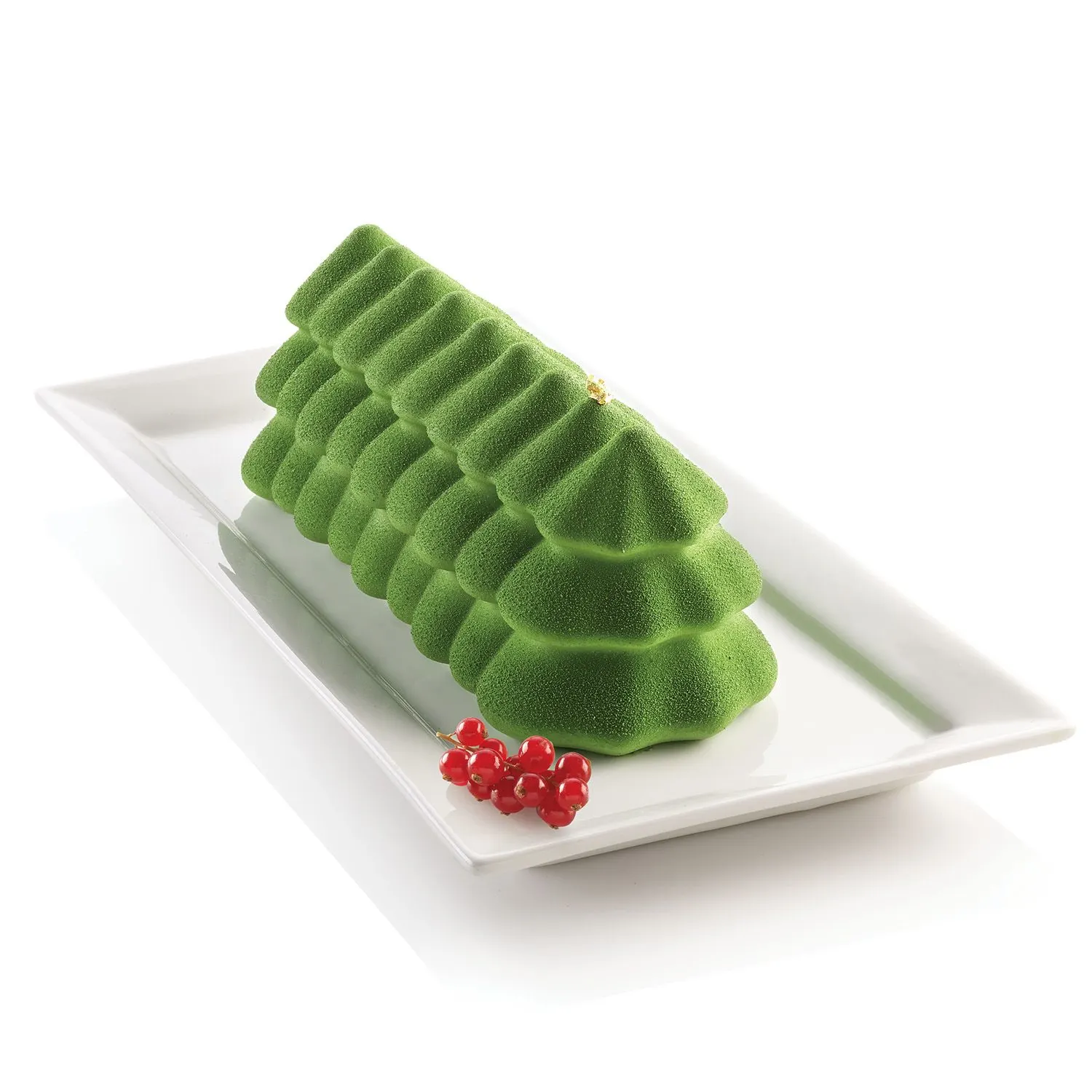 MOULE 3D BÛCHE SAPIN