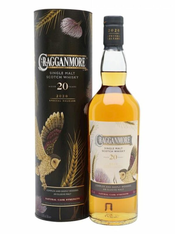 Cragganmore 20Y special release 2020