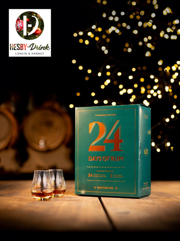 24 DAYS OF RUM