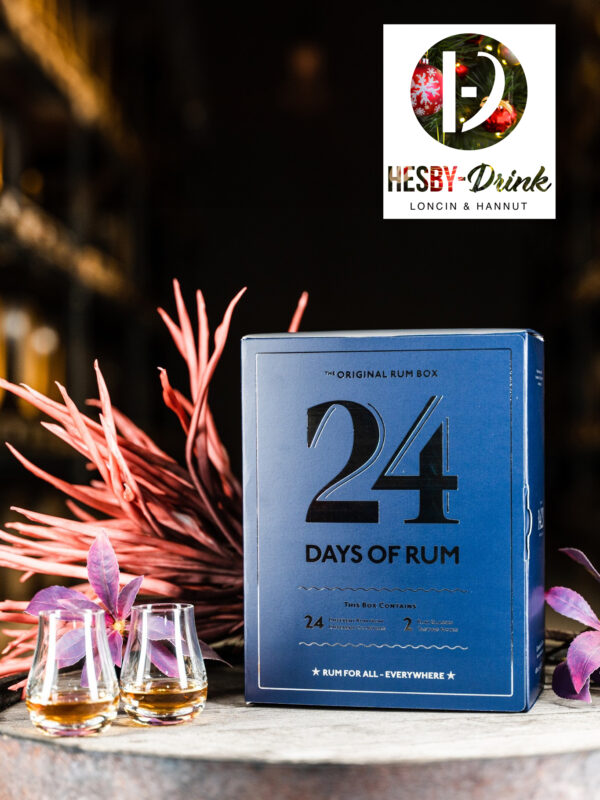 24 DAYS OF RUM