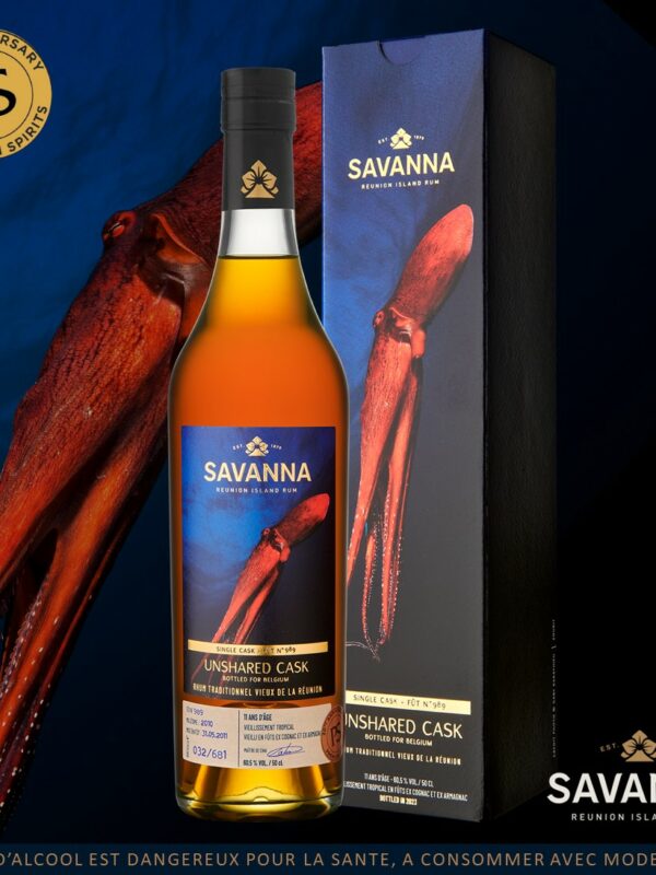 Savanna 2010 – Unshared Cask Belgium