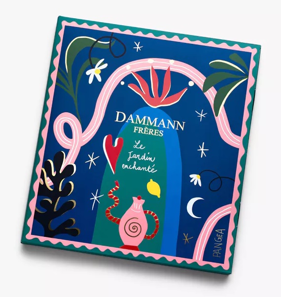 CALENDRIER THÉ DAMMANN  2023 LE JARDIN ENCHANTE