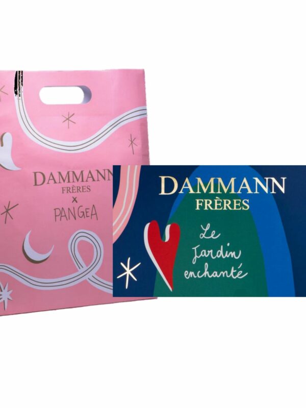 CALENDRIER THÉ DAMMANN  2023 LE JARDIN ENCHANTE
