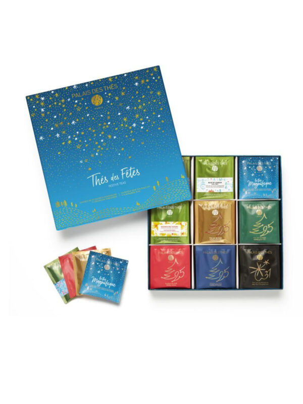 Coffret Thés des fêtes