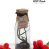Bocal Arrangé - Fruits Rouges Hibiscus