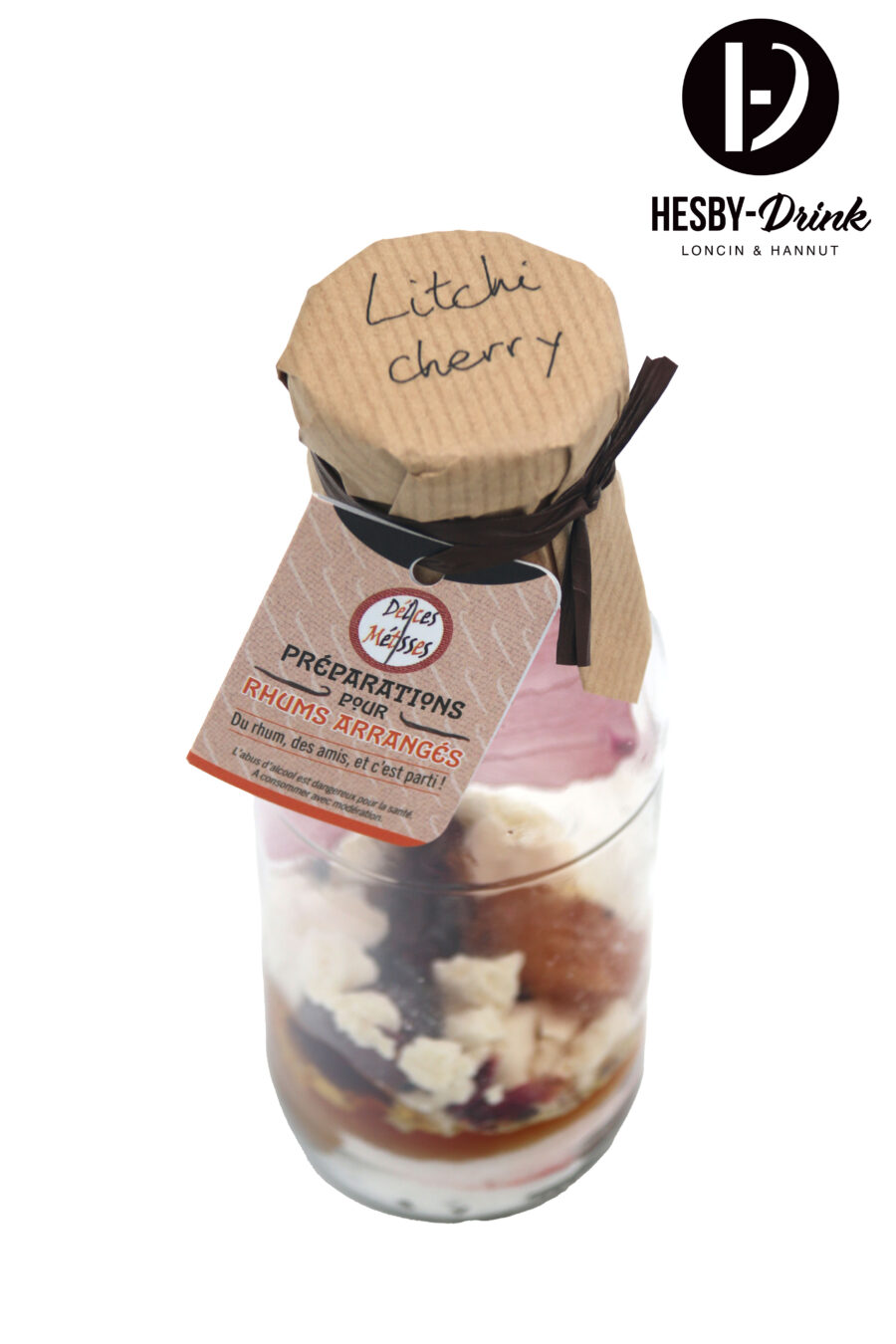 Bocal Arrangé - Litchi Cherry – Image 2