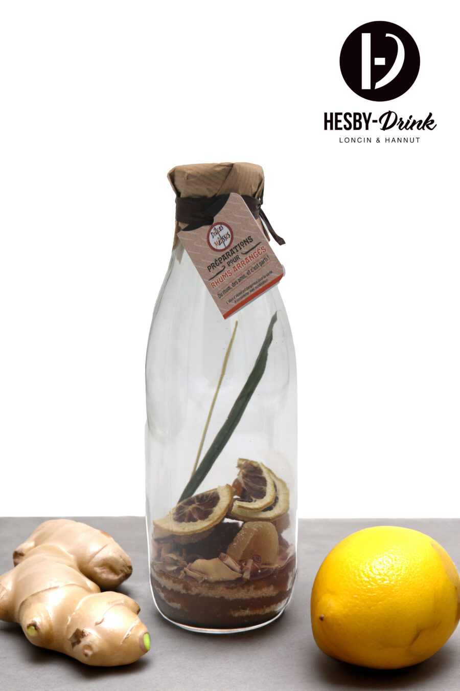 Bocal Arrangé - Gingembre Citron
