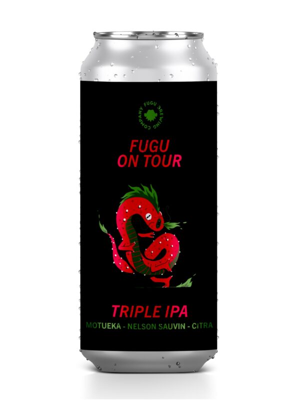 Fugu on Tour Triple IPA 44cl