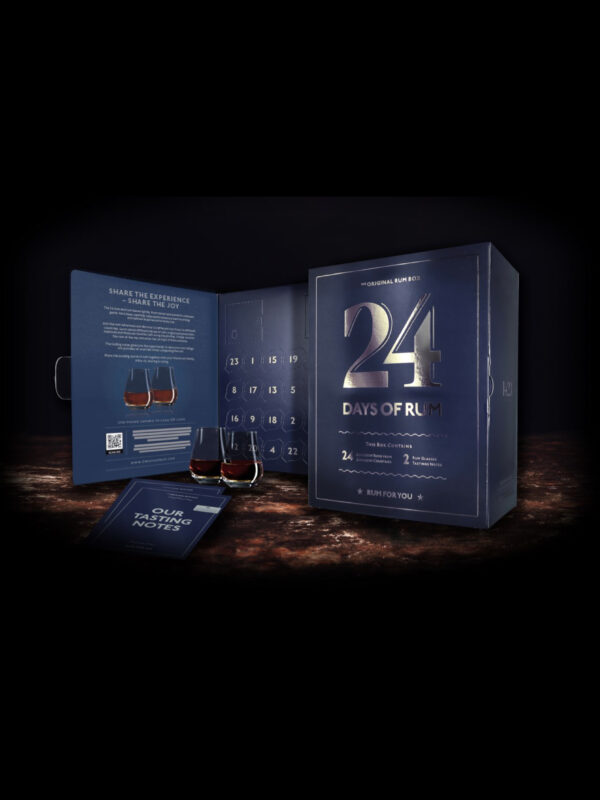 24 DAYS OF RUM BLUE