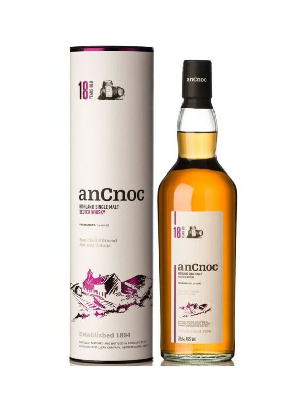 WHISKY ANCNOC 18Y 0.70