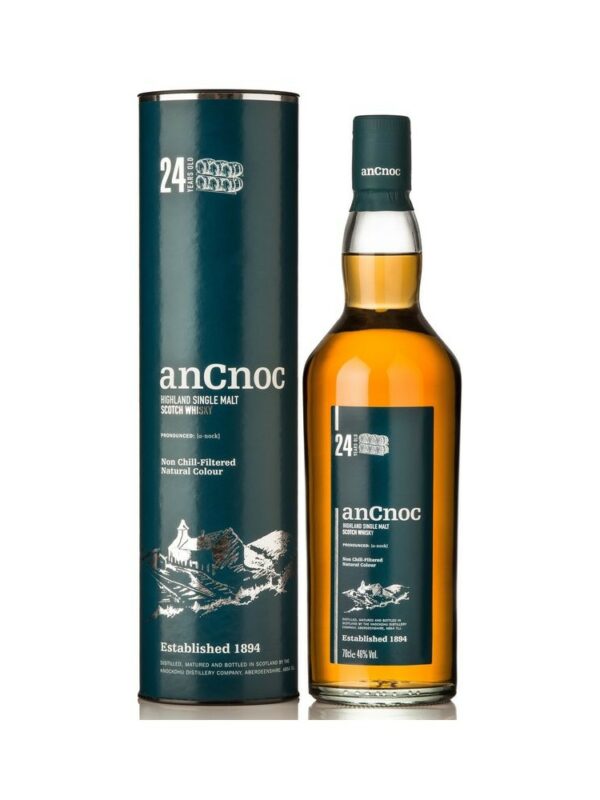 WHISKY ANCNOC 24Y 0.70