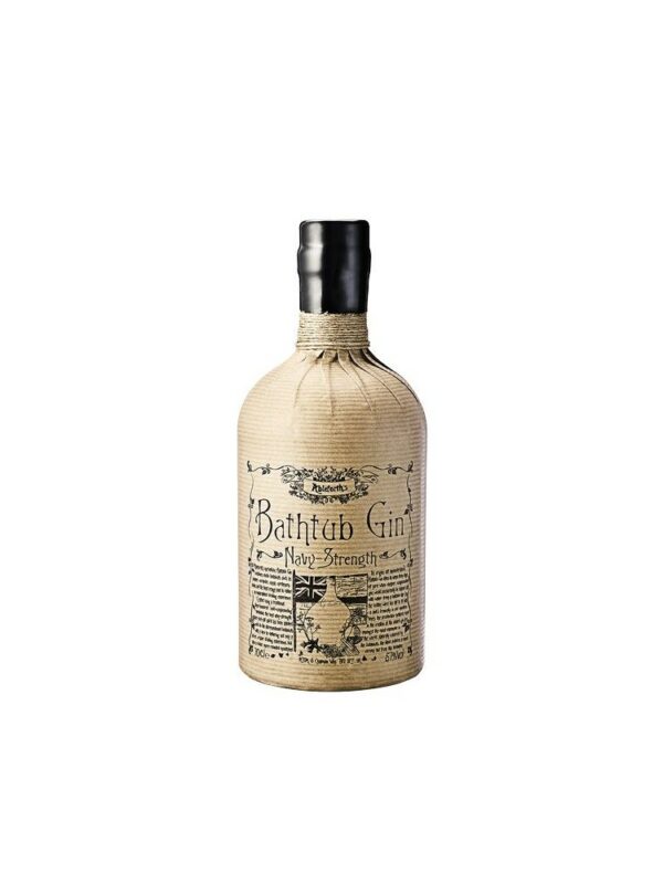 BATHTUB GIN NAVY STREGHT 0.70