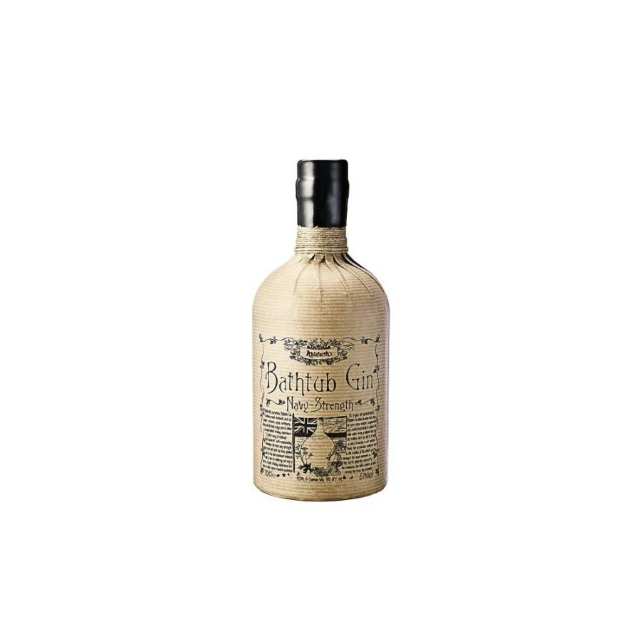 BATHTUB GIN NAVY STREGHT 0.70