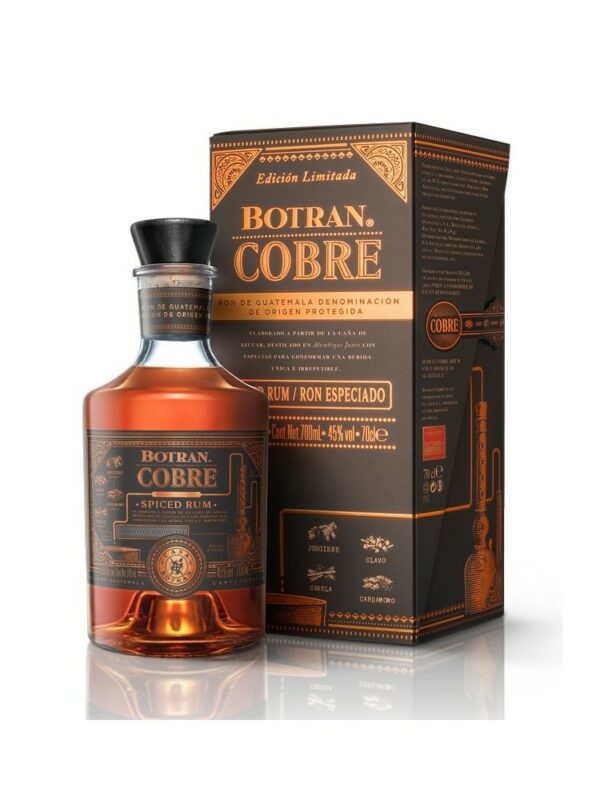 RHUM BOTRAN SPICED COBRE 0.70