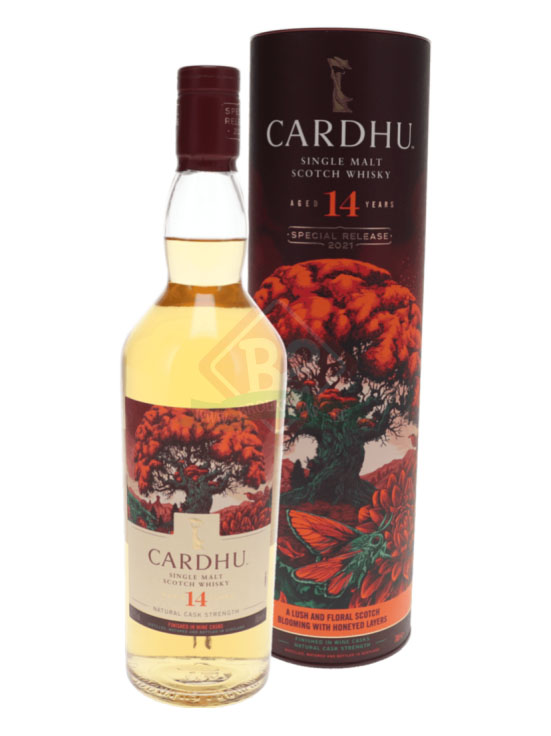 Cardhu 14Y Special Release 2021