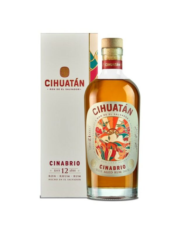 RHUM CIHUATAN 12Y 0.70   CINABRIO