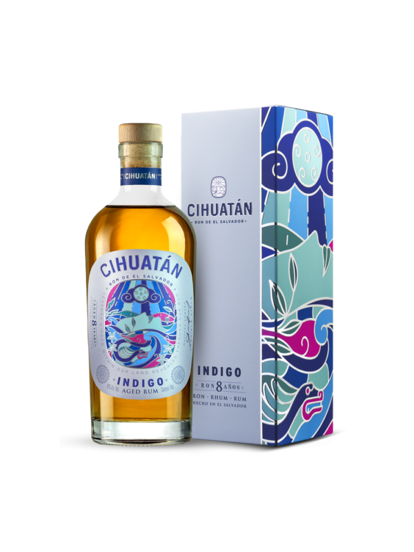 RHUM CIHUATAN 8Y INDIGO 0.70