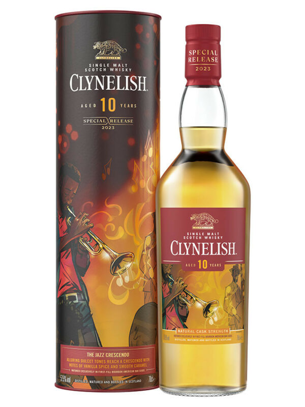 CLYNELISH 10 ANS SPECIAL RELEASE diageo 2023 57.5°