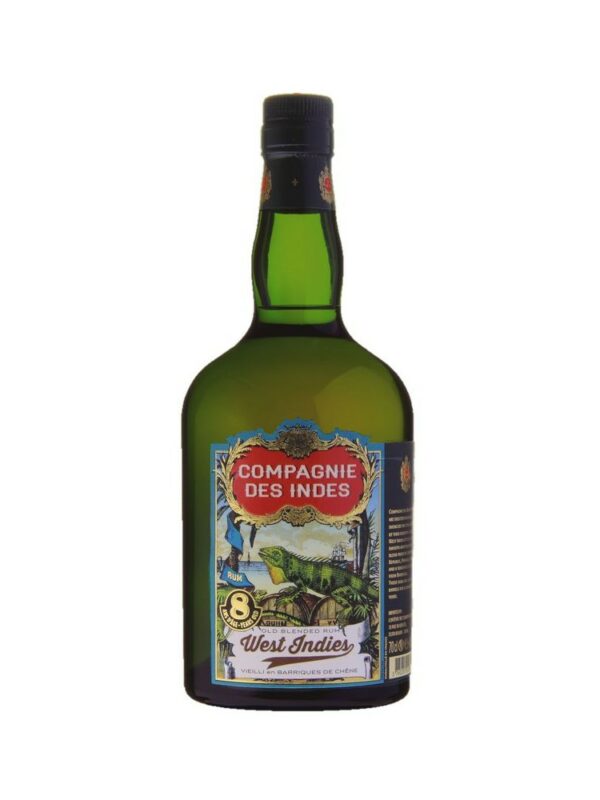 RHUM CDI WEST INDIES 8Y   40% 70CL