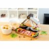 Appareil à raclette - Brézière Bron Coucke - Signatures - Original- 230V 1000W – Image 5