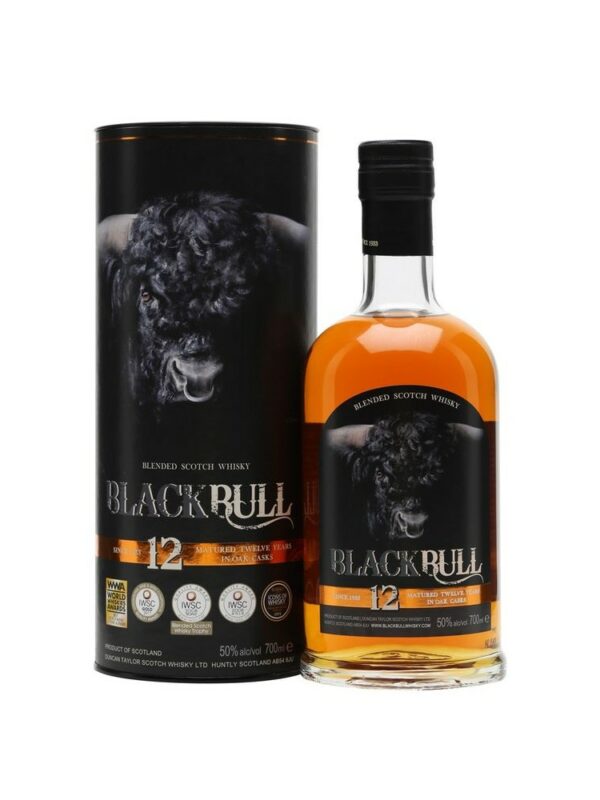 DUNCAN TAYLOR BLACK BULL 12Y 0.70