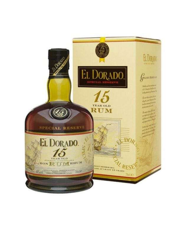 RHUM EL DORADO 15Y 0.70