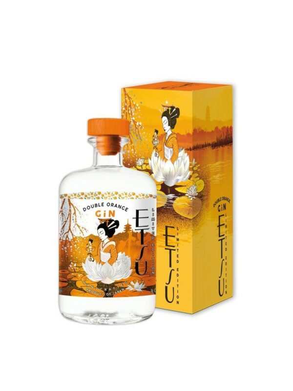 GIN ETSU DOUBLE ORANGE 70CL JAPANESE GIN