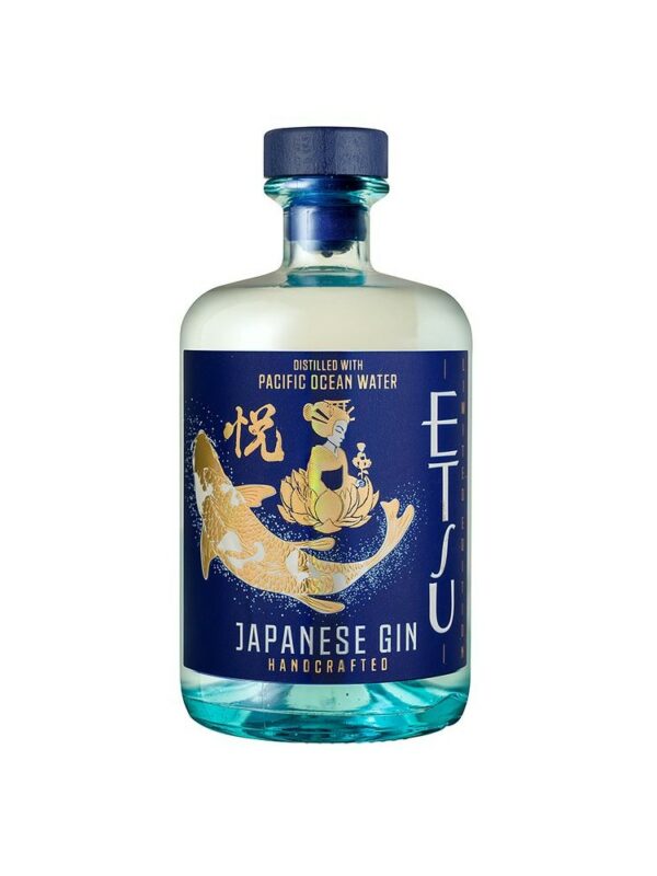 GIN ETSU DEEP OCEAN 70CL JAPANESE GIN