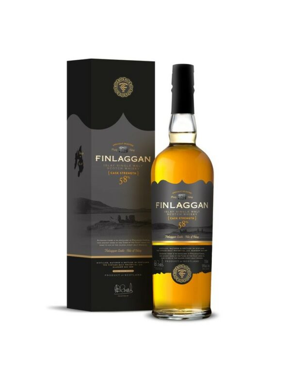 FINLAGGAN CASK STRENGTH 58° 0.70