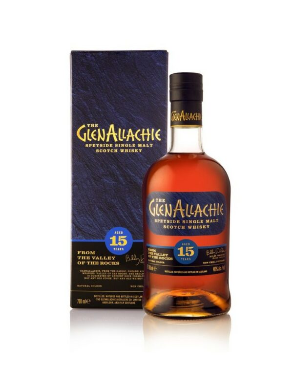 GLENALLACHIE 15Y 70CL