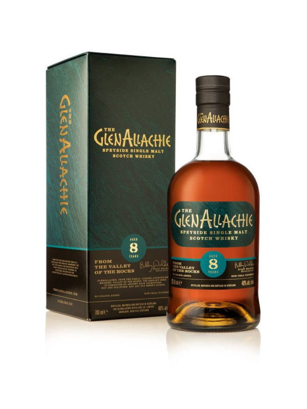 WHISKY GLENALLACHIE 8Y   70CL