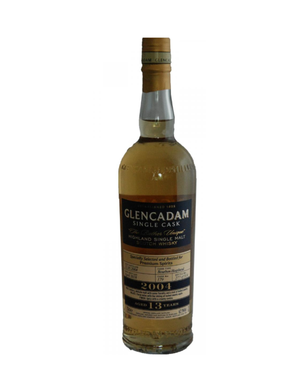 GLENCADAM 2004 PREMIUM SPIRITS 0.70