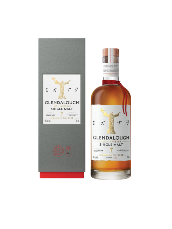 GLENDALOUGH 7Y MIZUNARA  70CL 46%